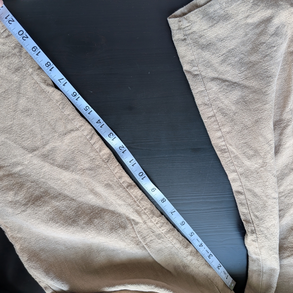 Drawstring Linen Pants - Picture 10 of 13